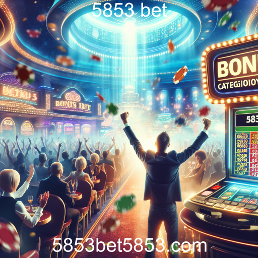 Descubra a Categoria Bônus no 5853 Bet: Emoção e Prêmios Aguardam por Você!