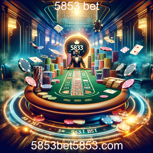 Explorando o Mundo dos Jogos Online no 5853 bet